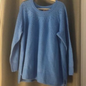 Plus size sweater